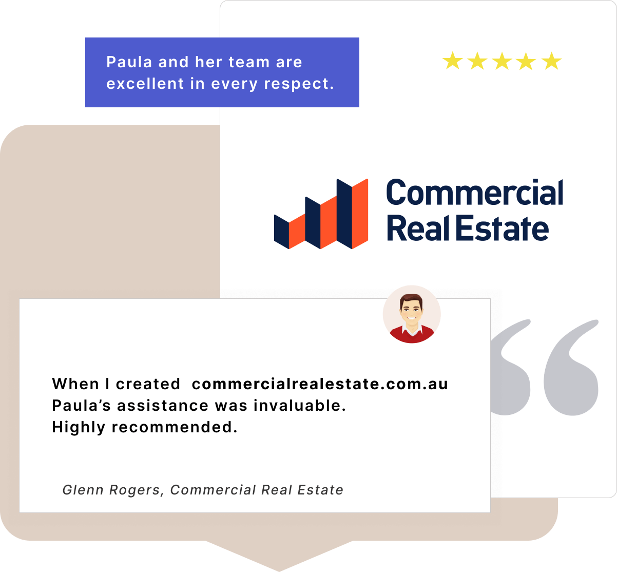 Commercial Real Estate | Testimonial