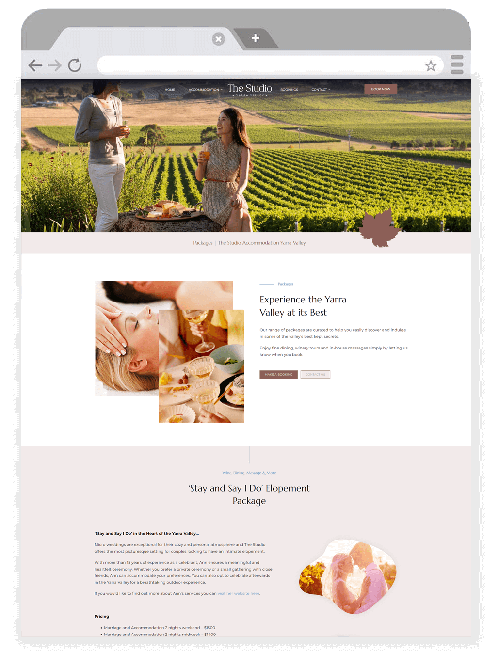 Custom Business Website Package