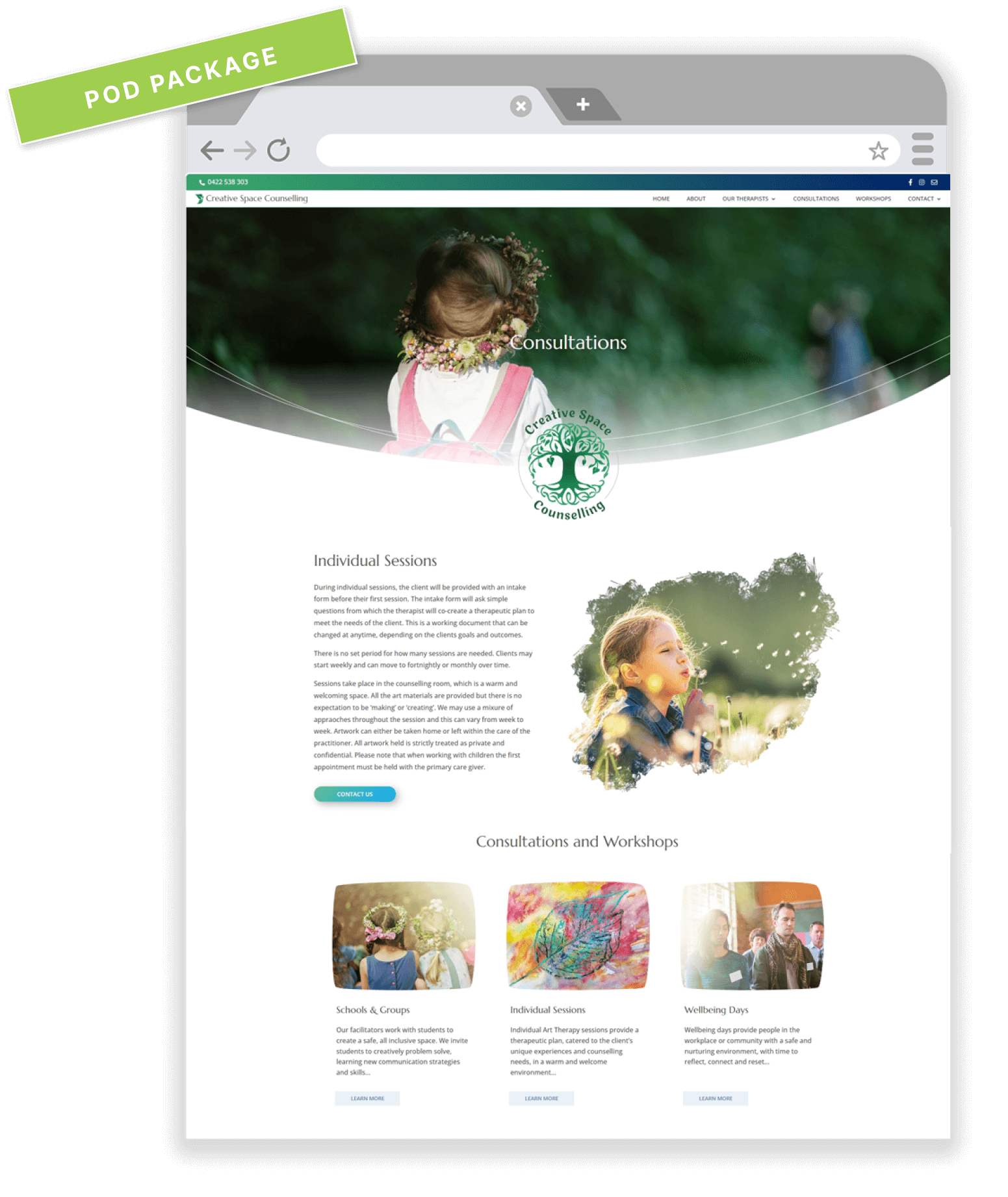 Websites Packages - POD development package
