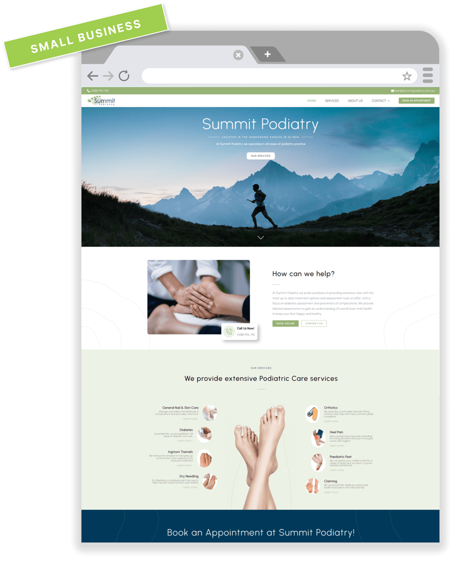 Small Business Website Package Small Business Website Package