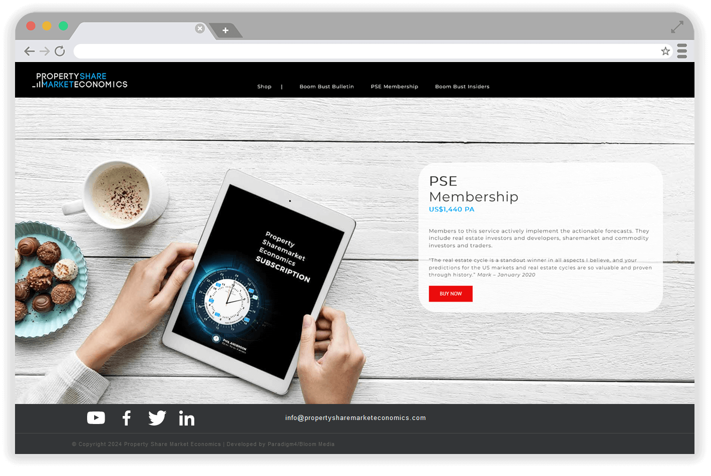 Custom Business Website Package