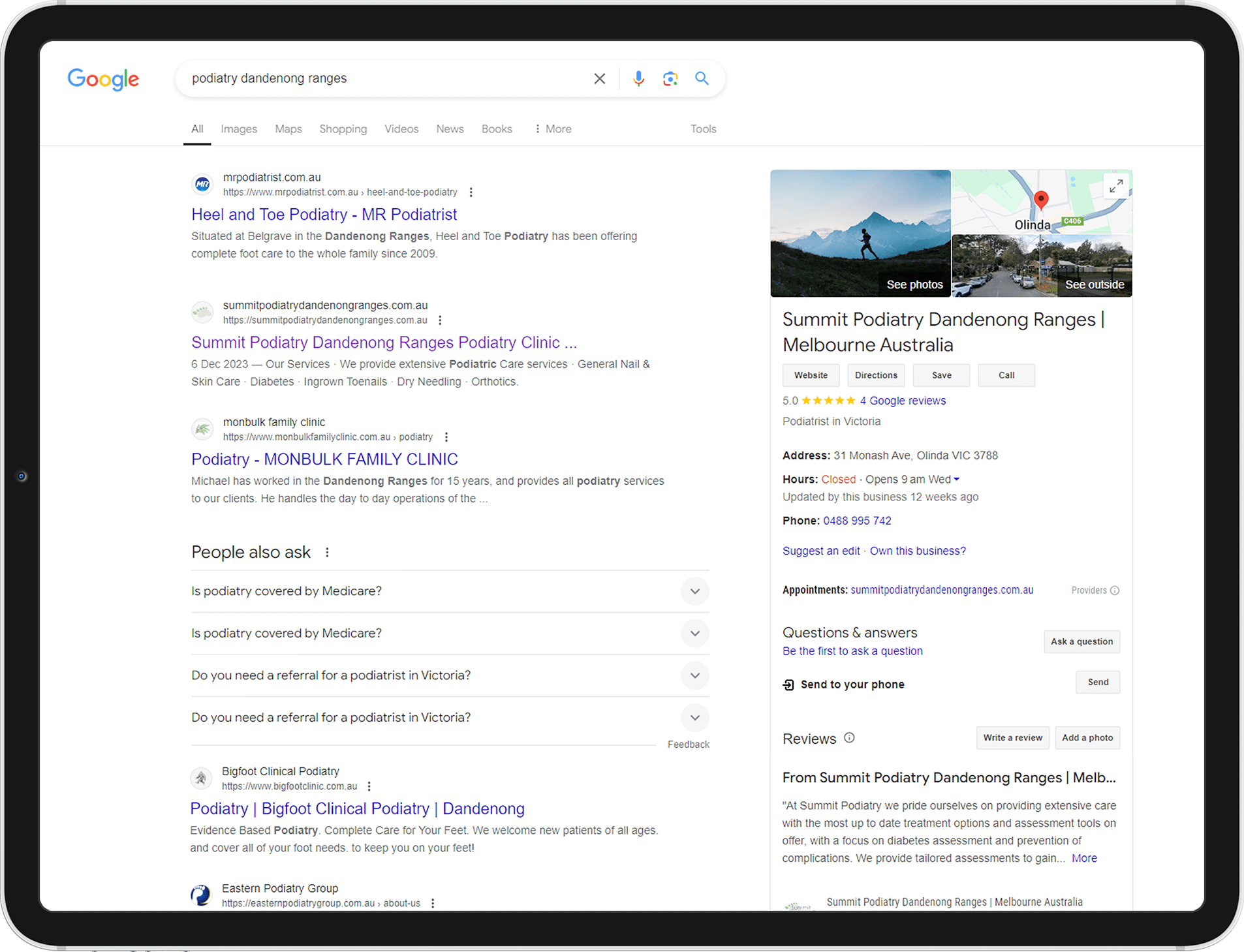 small to medium business digital marketing & seo