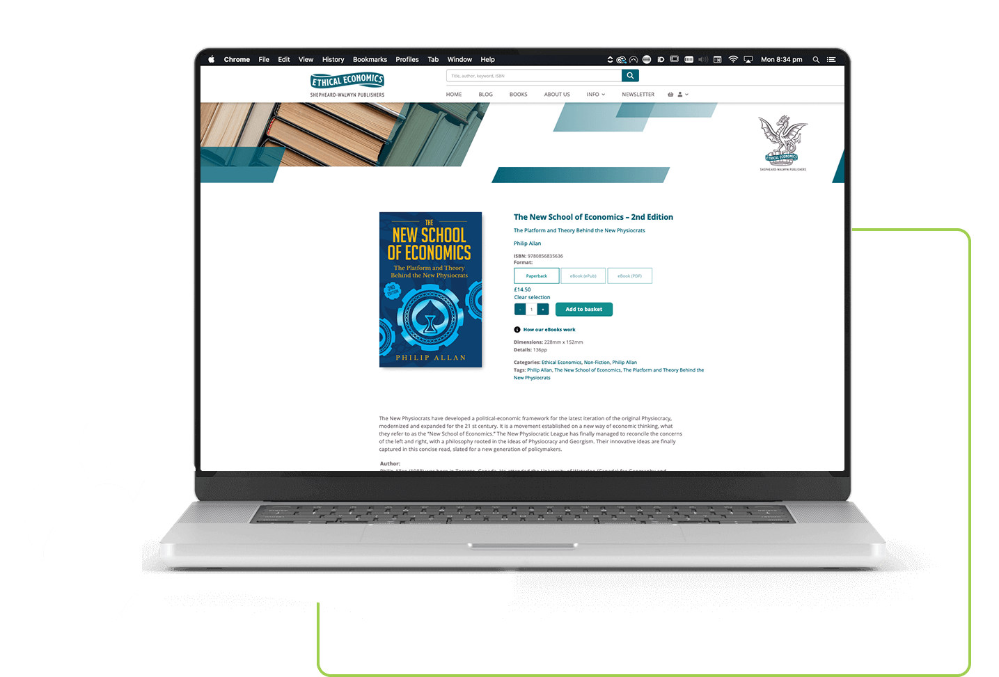 Bookshop Online Web Development SEO Marketing