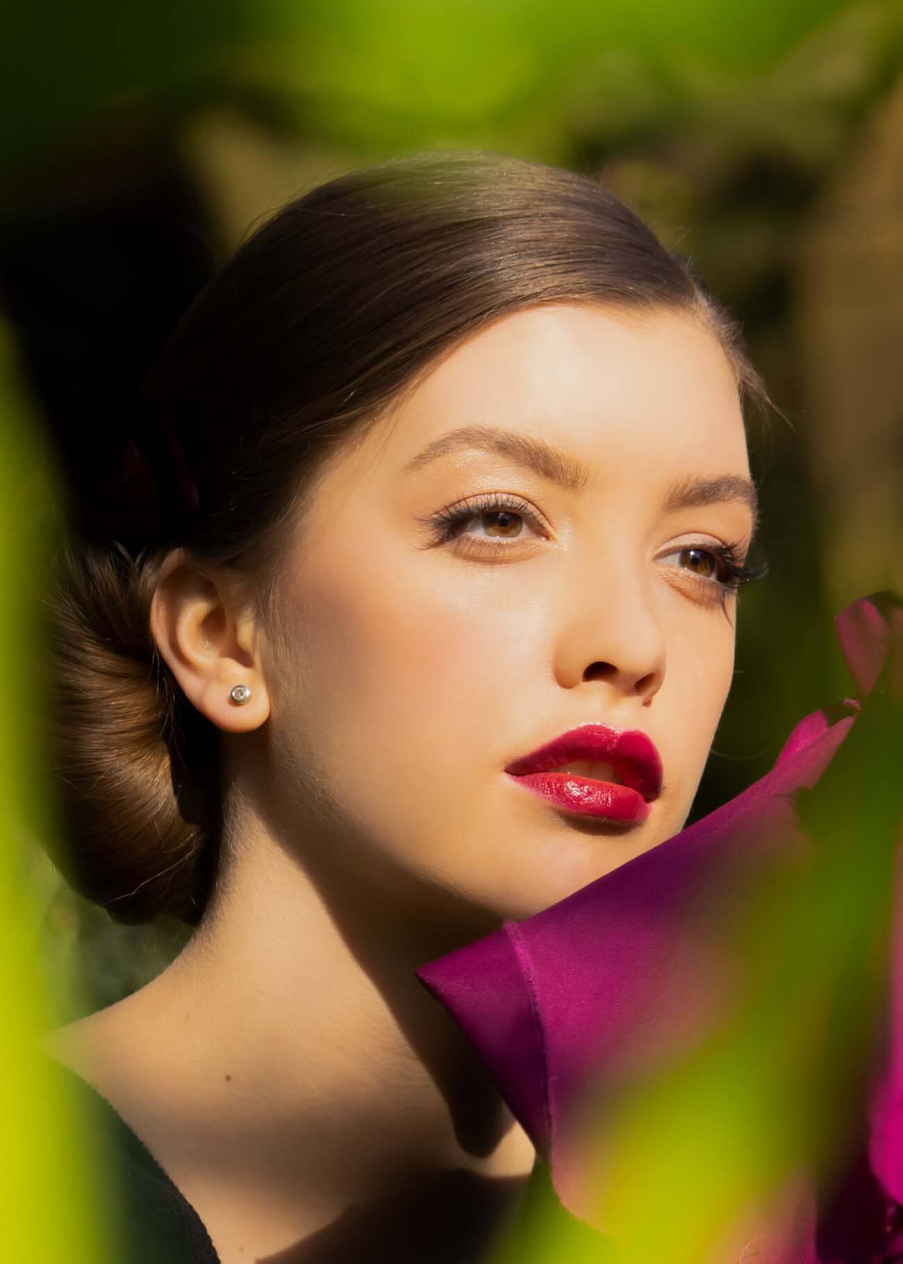 Models, hair and makeup