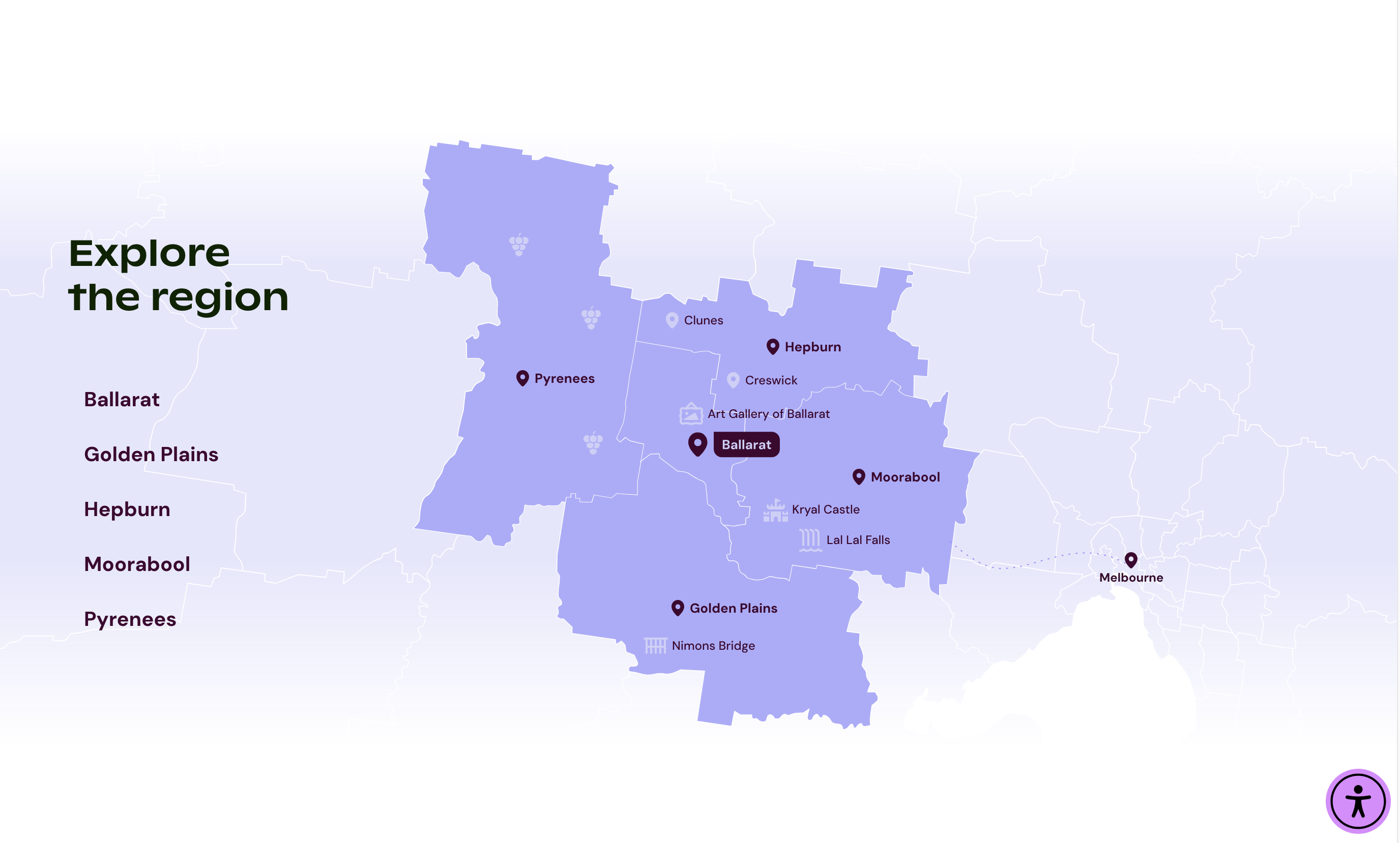 Visit Ballarat Website Visit Ballarat Website