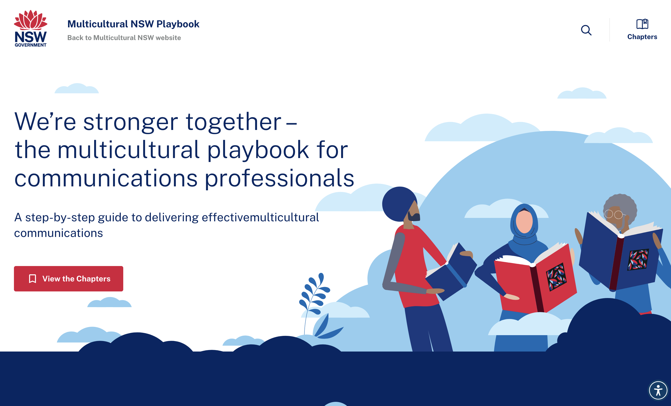 Multicultural NSW Playbook Multicultural NSW Playbook